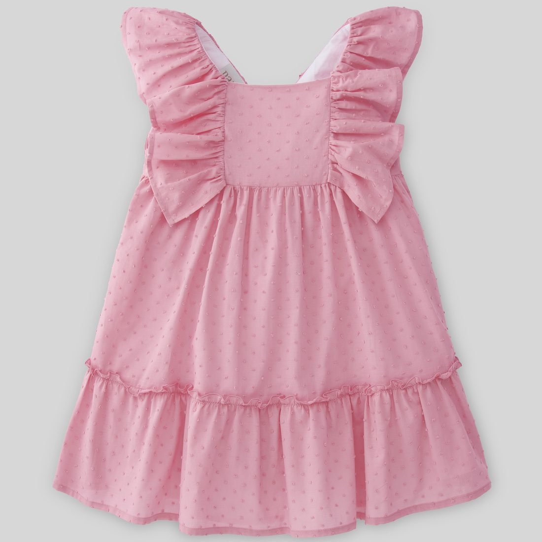 Orchid Woven Dress Bolboreta