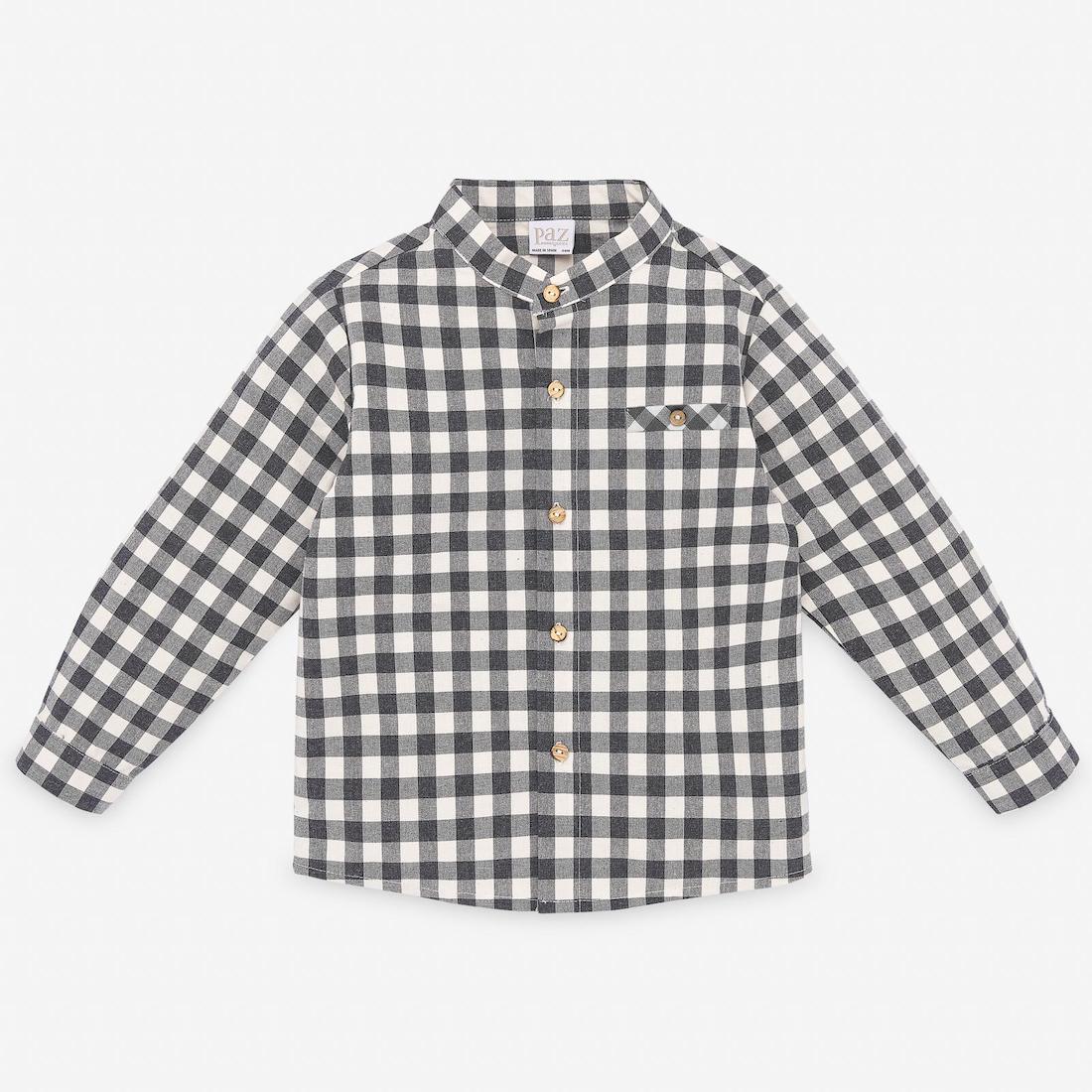 Black & Ivory Trousers Set