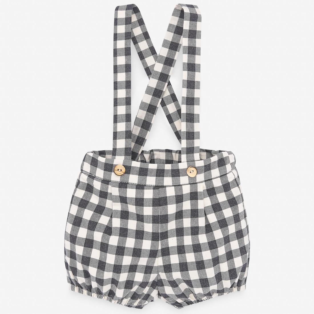 Gingham 2 Piece Boys Set