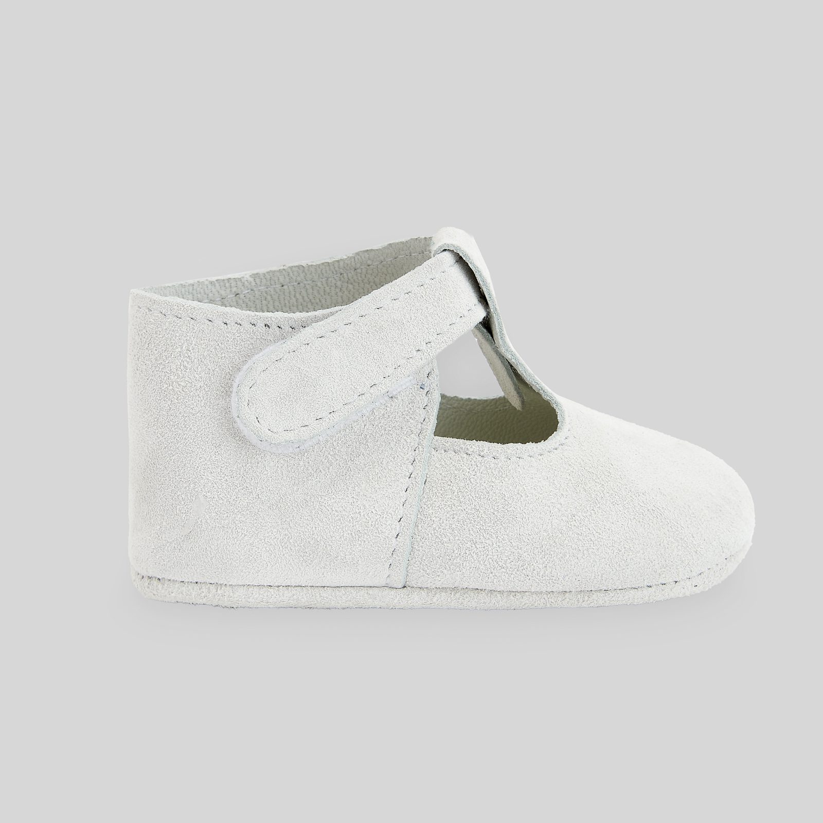 Alala Woven Newborn Shoes | Cream