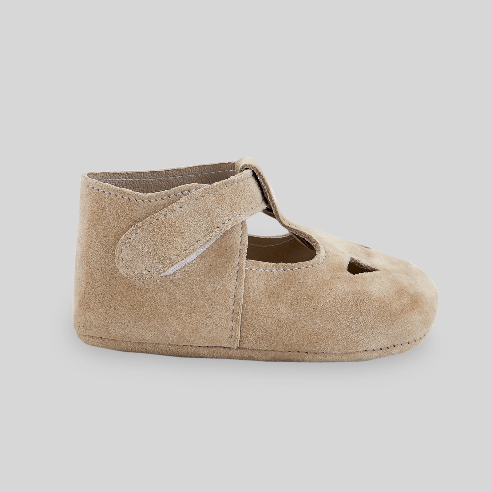Espantapajaros Woven New Born Shoes | Light Brown