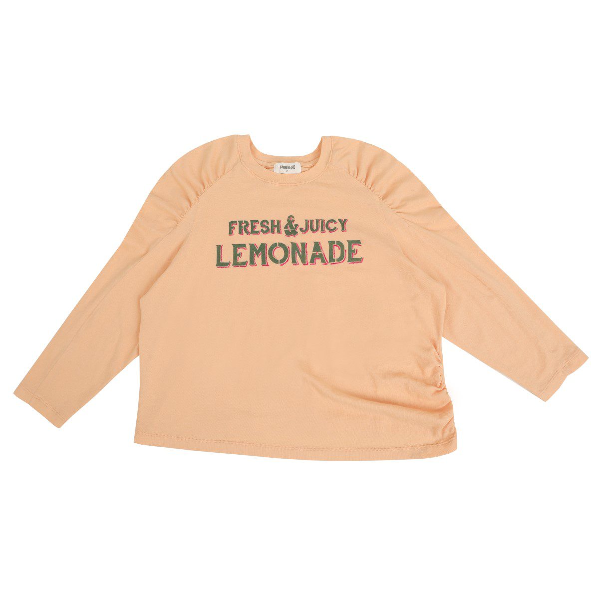 FRESH JUICY LEMONADE Elias Shirt | Peach