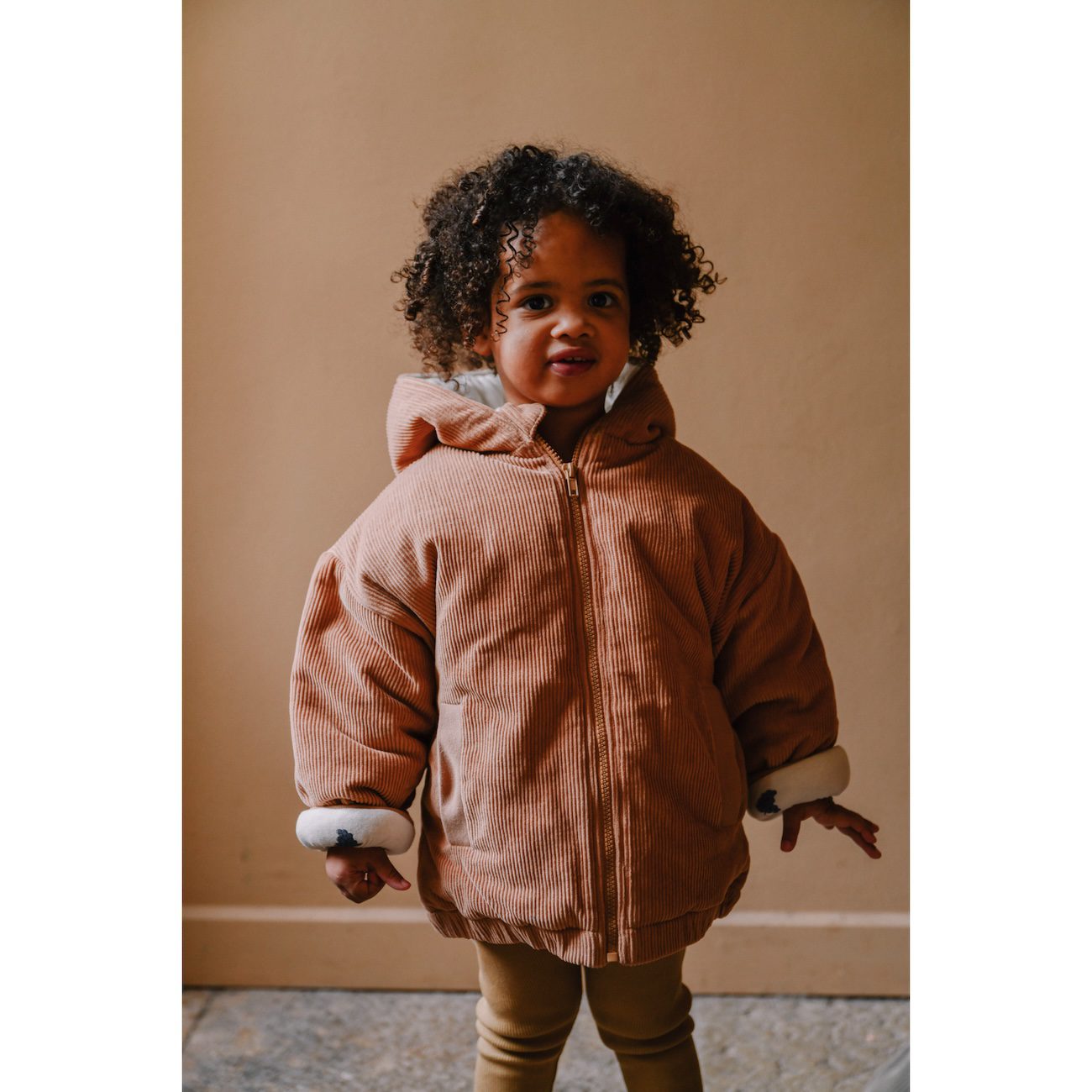 Frio Coat | Rose Maho Grapes