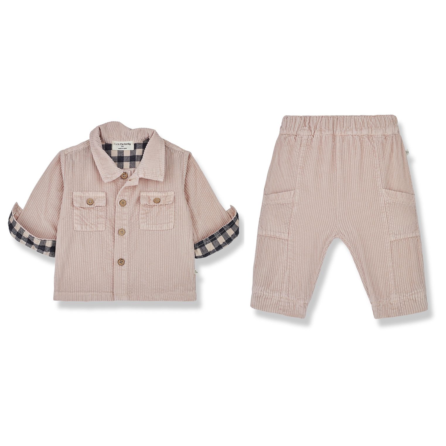 Dries Top & Femke Bottoms | Nude