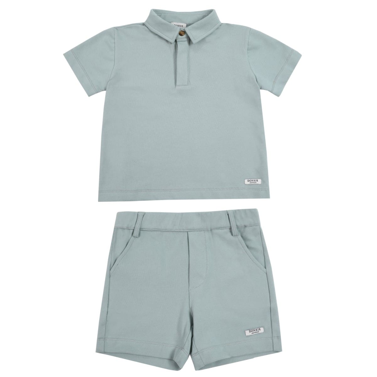 Eliott Shirt & Sance Shorts | Cloud Blue
