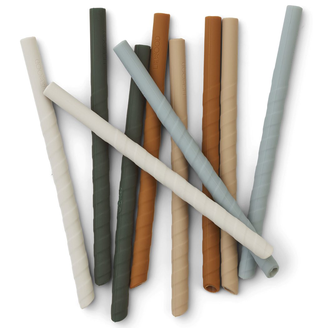 10 Pack Timoti Straw | Mustard Multi Mix