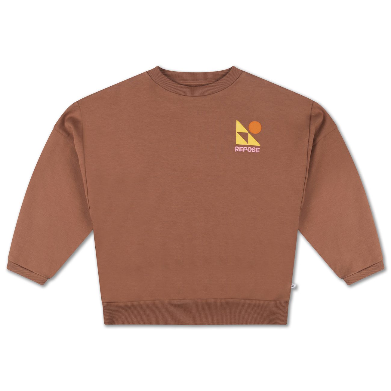Crewneck Sweater & Sweatpants | Root Brown