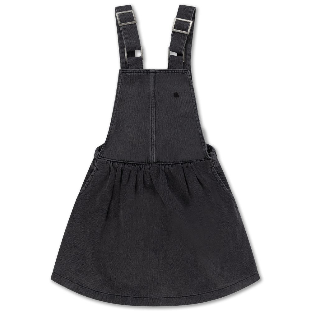 Salopette Dress | Medium Grey