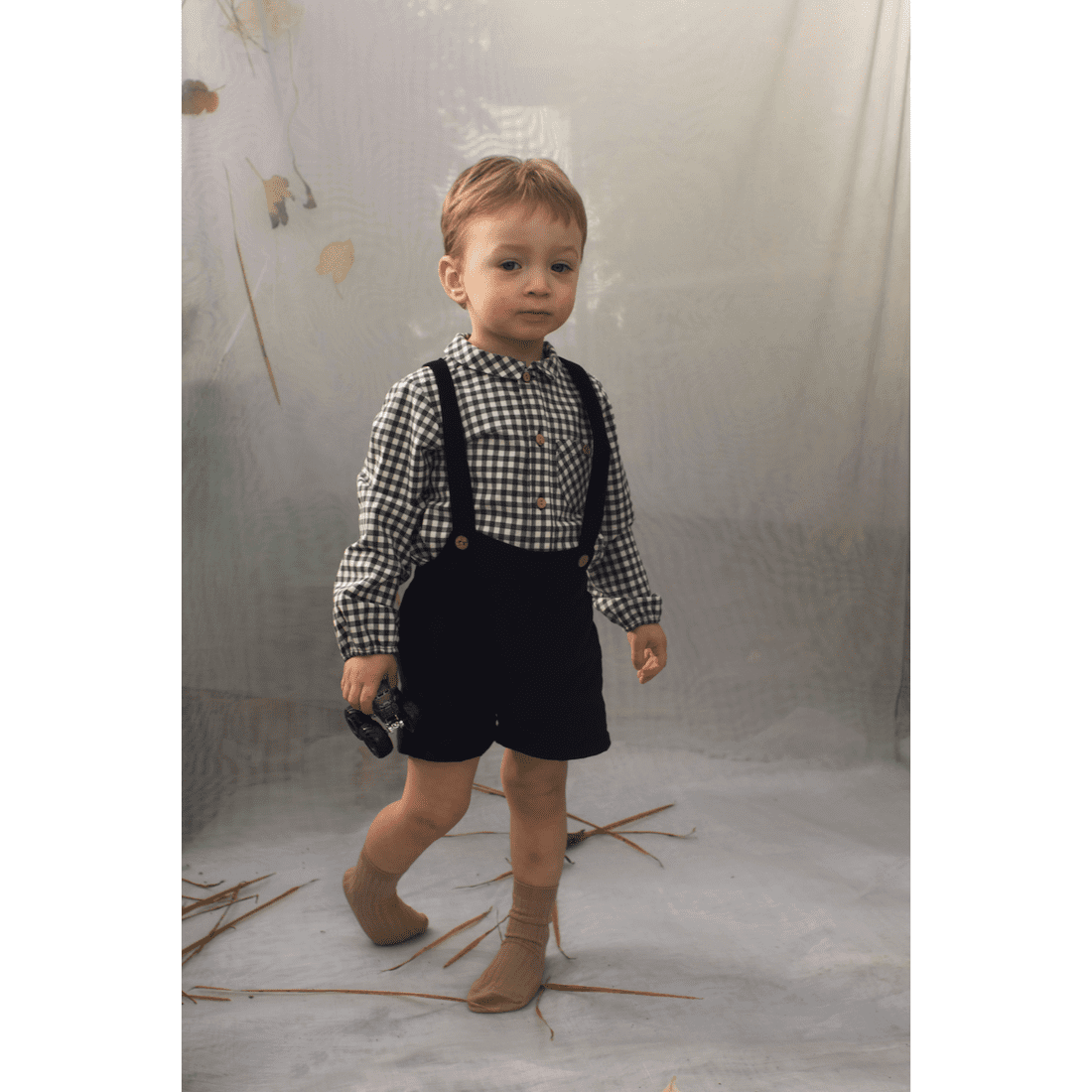 Shirt Romper Suit & Dungarees