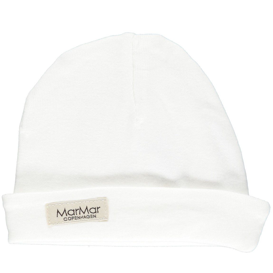 Aiko Modal Baby Hat | Gentle White