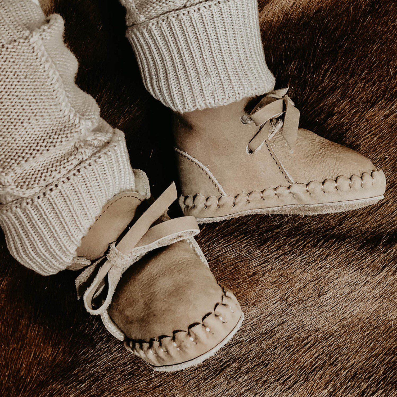 Pina Classic Lining | Truffle Nubuck