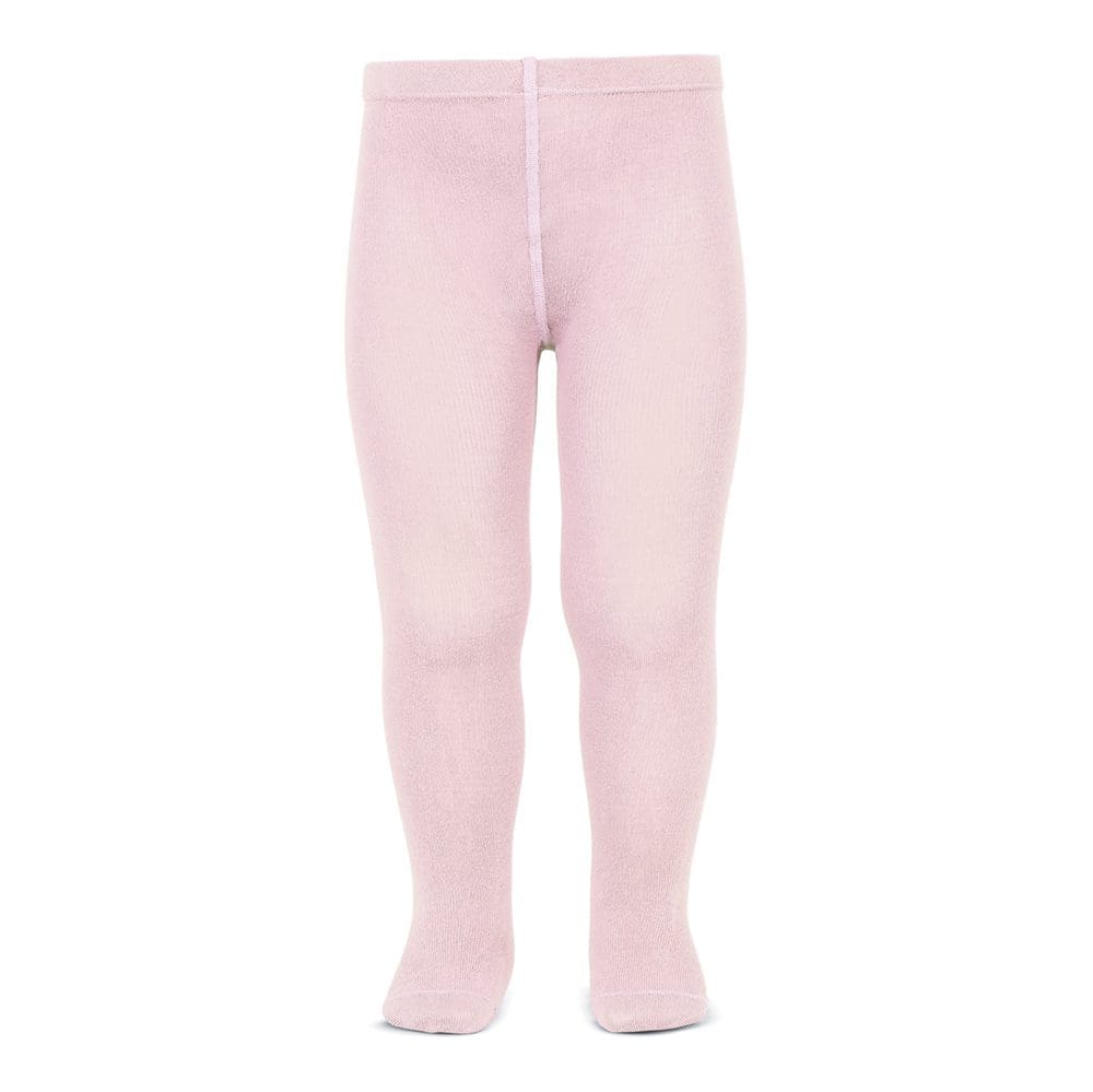 2019/1 Plain Stich Basic Tights | Pink 500