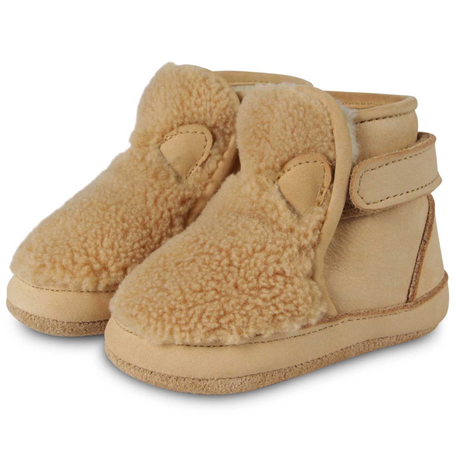 Richy Lining | LION Caramel Curly Faux Fur