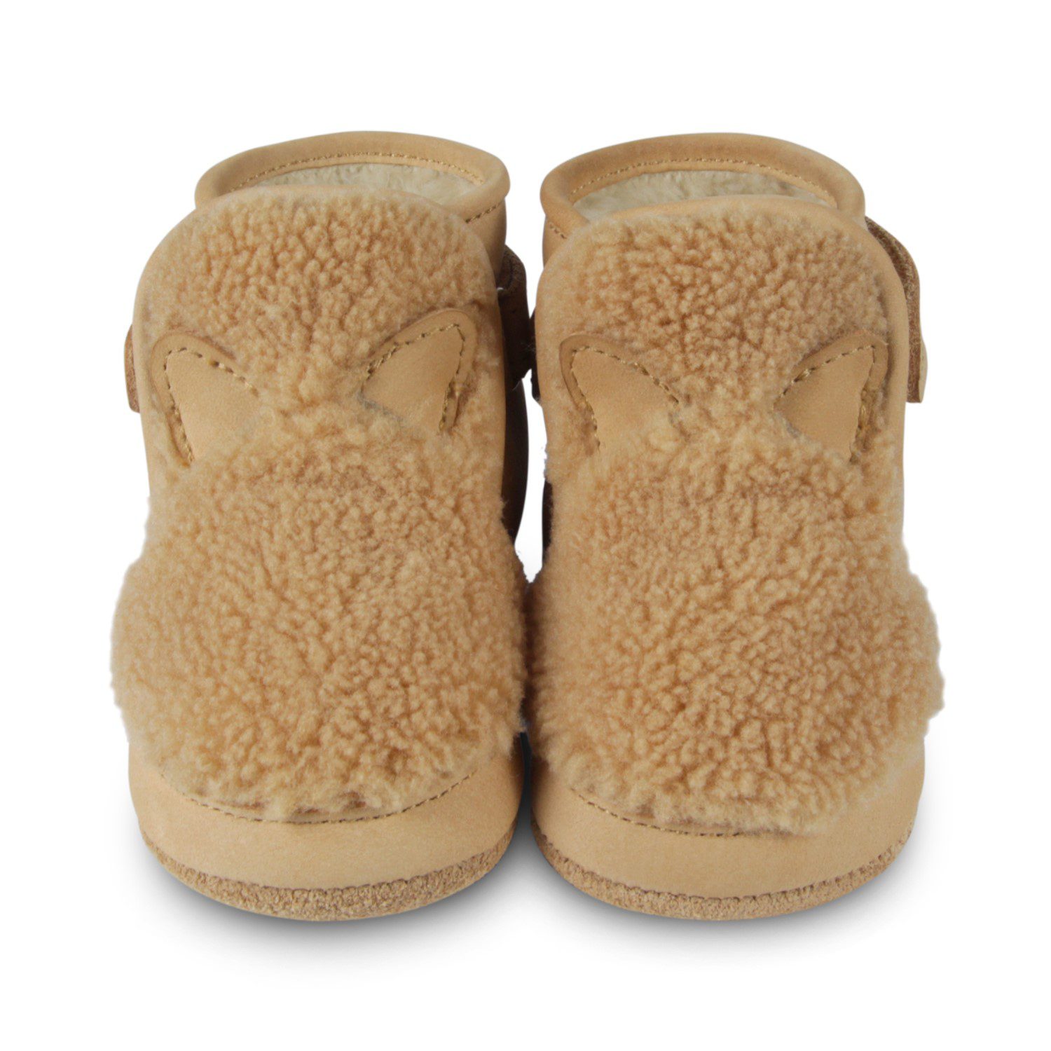 Richy Lining | LION Caramel Curly Faux Fur