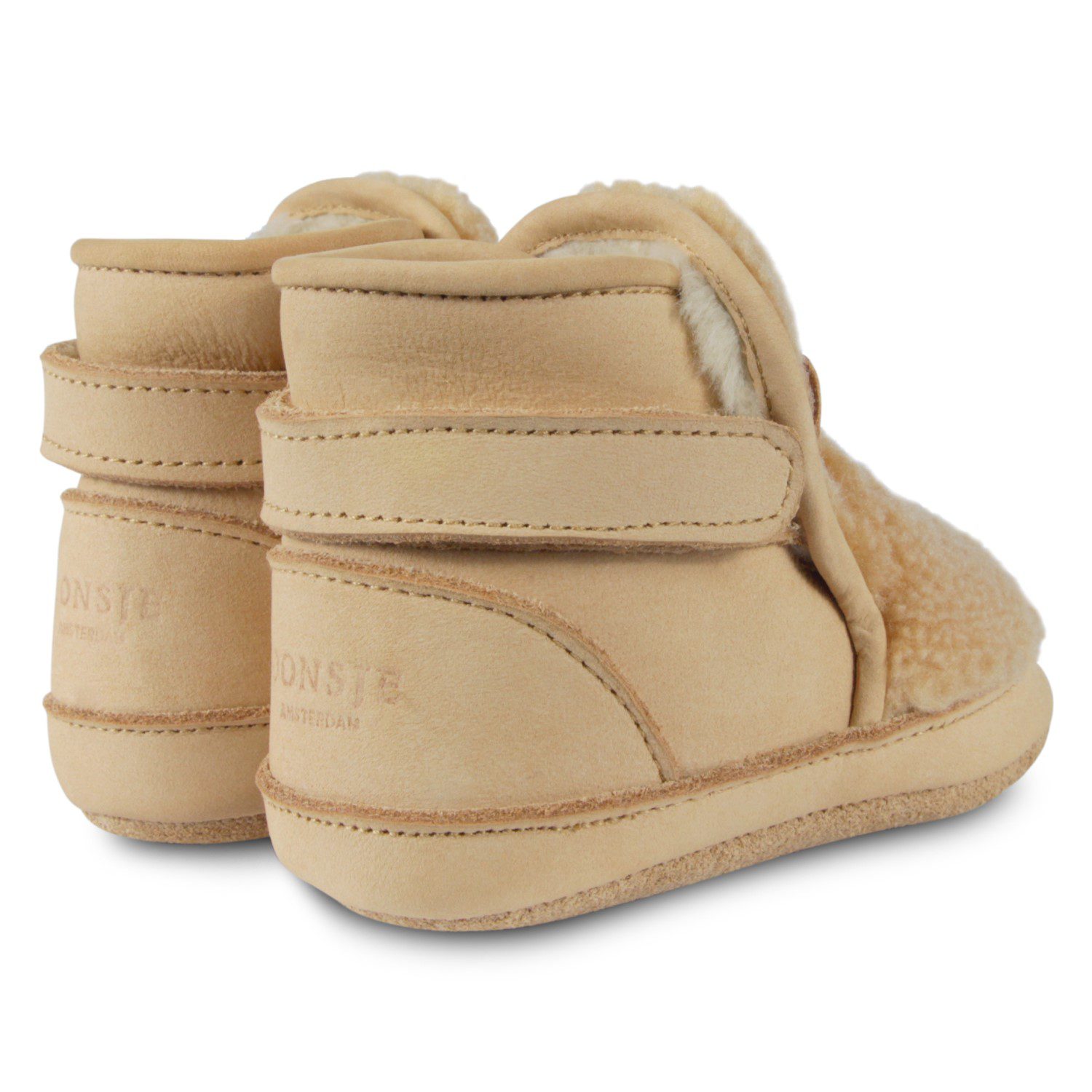 Richy Lining | LION Caramel Curly Faux Fur