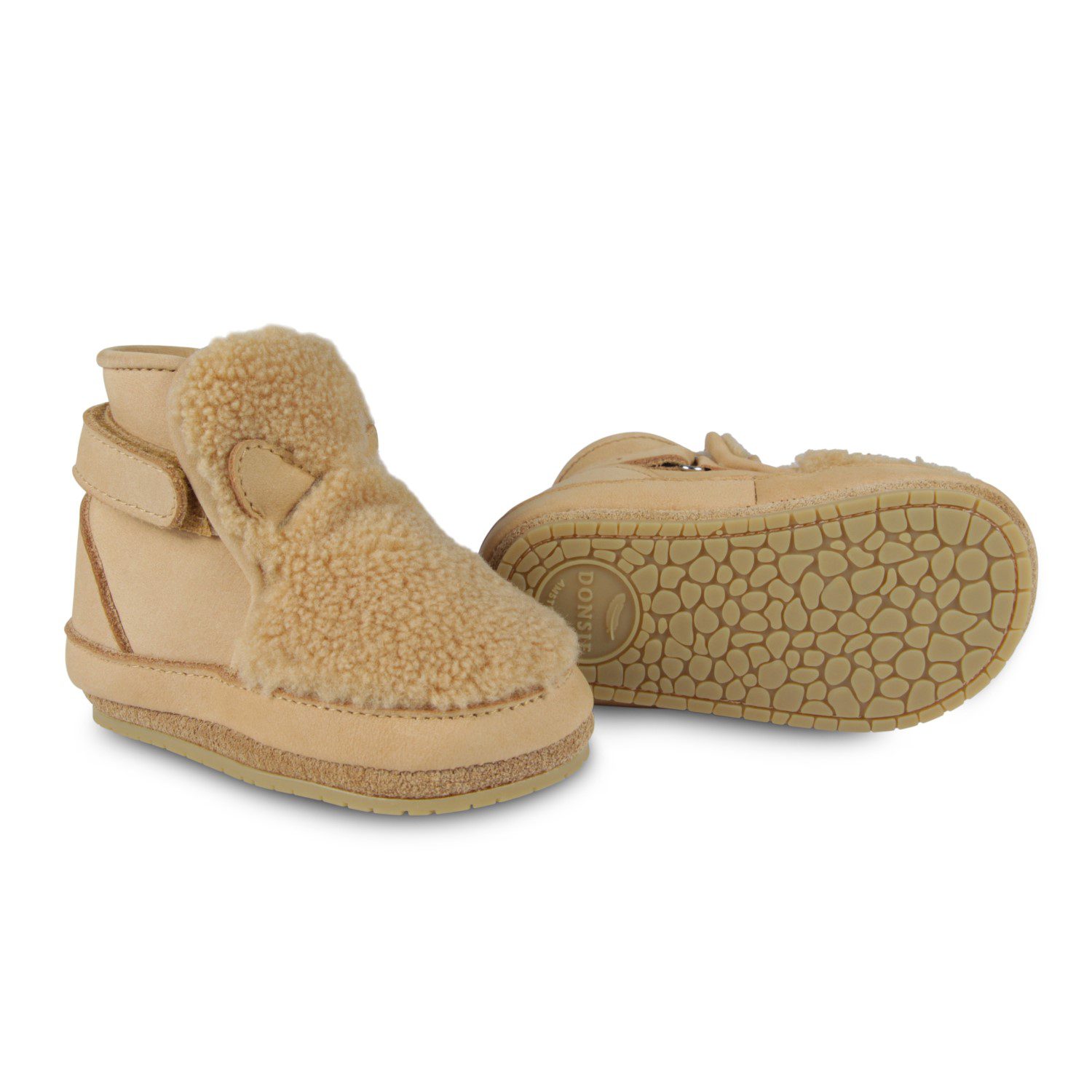 Richy Lining | LION Caramel Curly Faux Fur