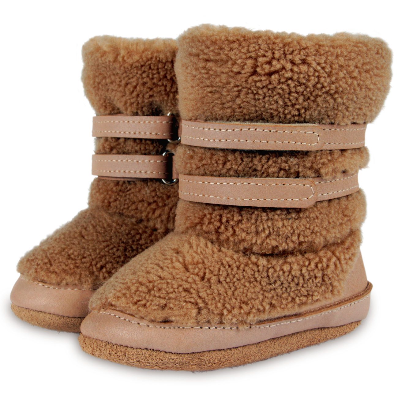 Larisso Lining | Light Maple Curly Faux Fur