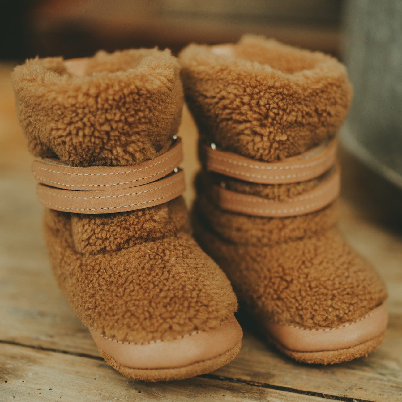 Larisso Lining | Light Maple Curly Faux Fur