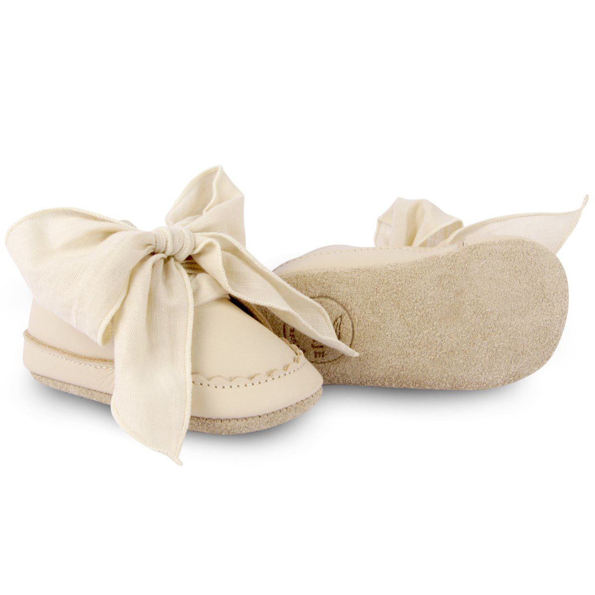 Lonny | Cream Leather