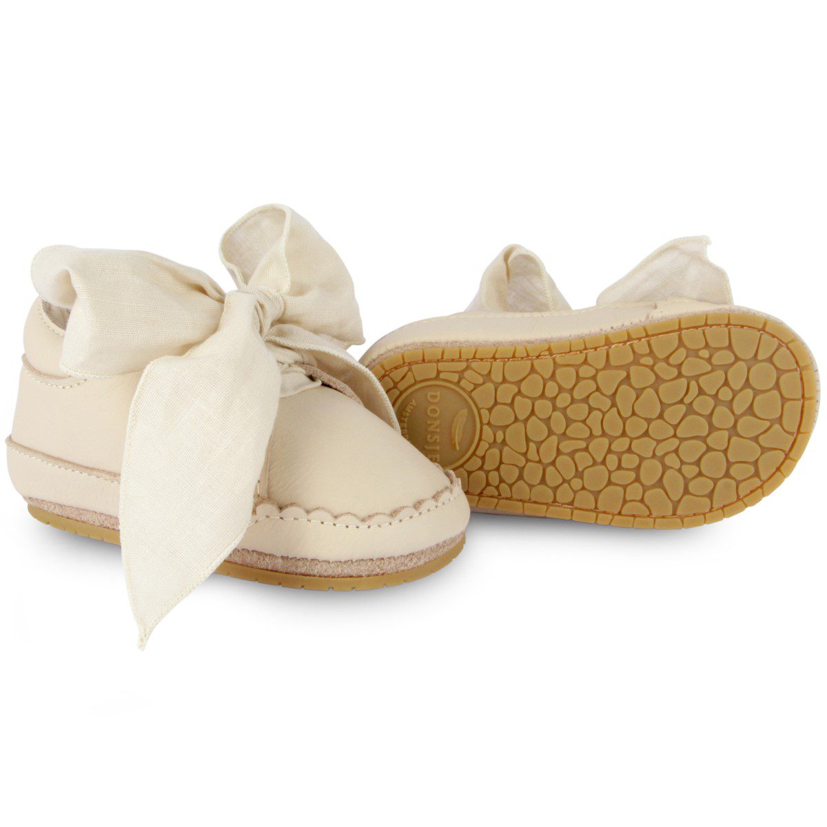 Lonny | Cream Leather