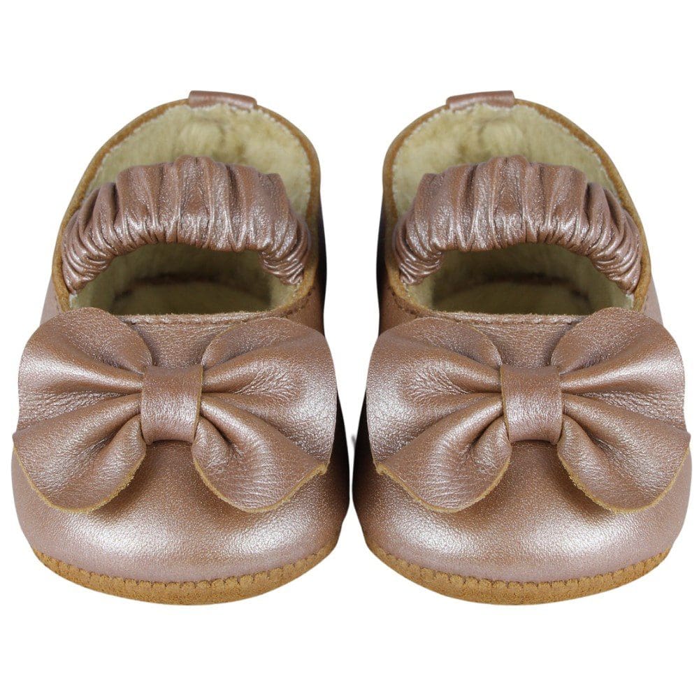 Neni | Clay Metallic Leather