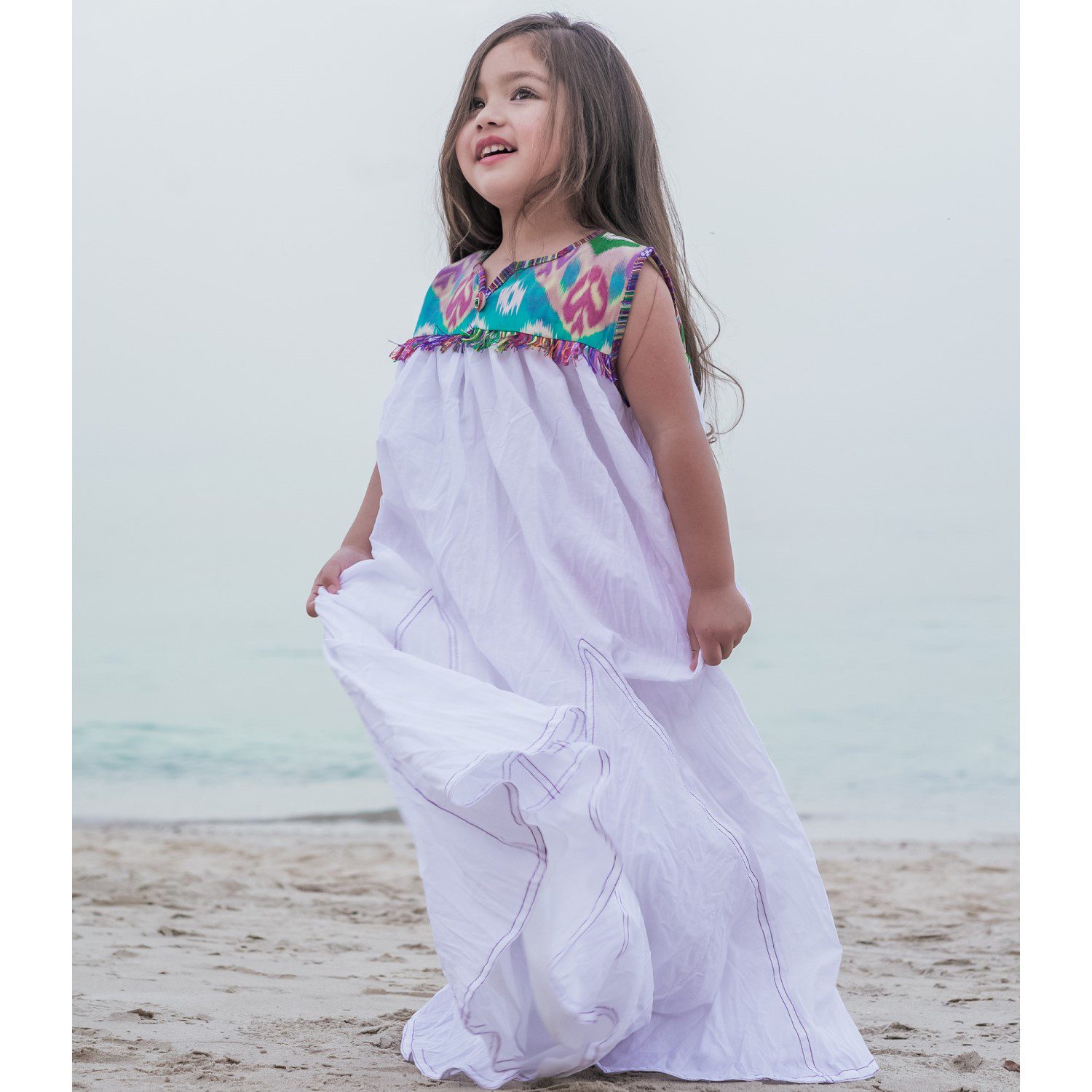 Crinkle Kaftan