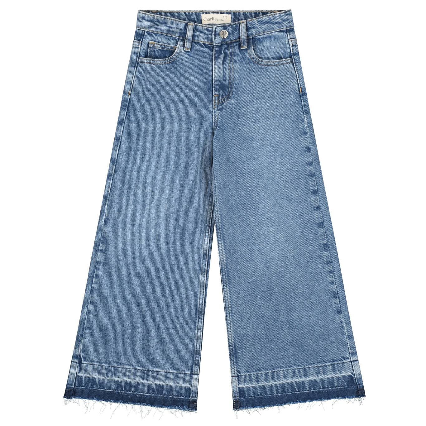Isae Flaired Jeans Light Blue