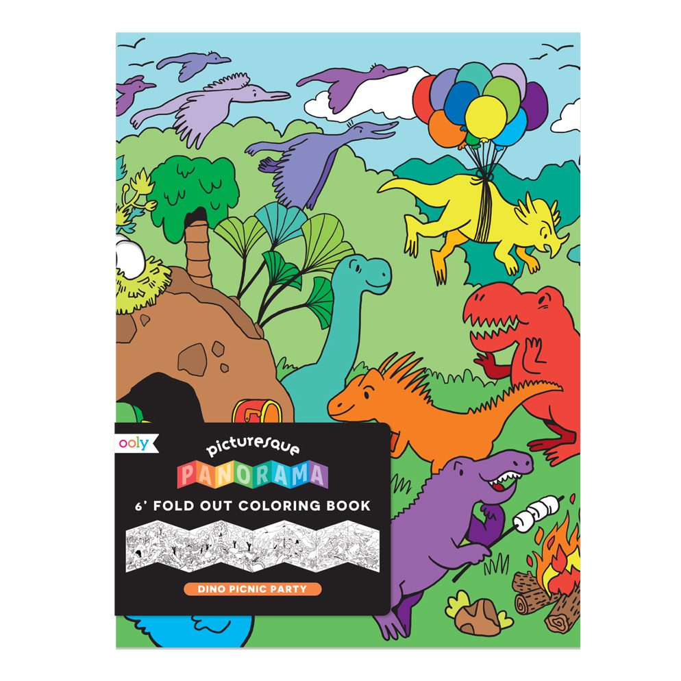 Picturesque Panorama | Dino Picnic Party