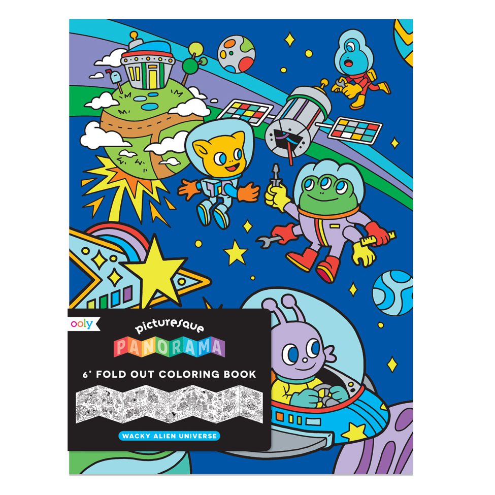 Picturesque Panorama | Wacky Alien Universe