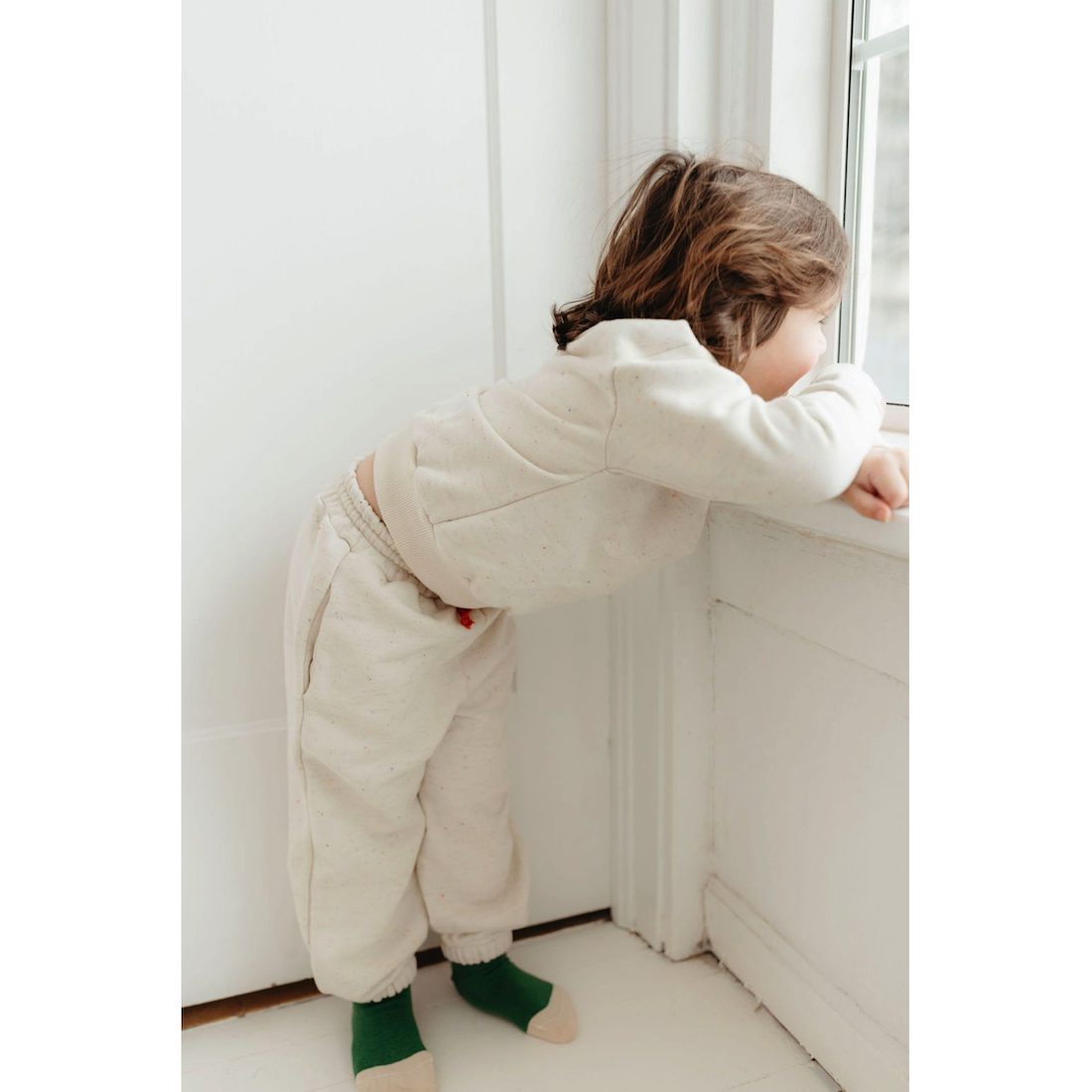 Terry Track Pants & Terry Sweater | Conffeti