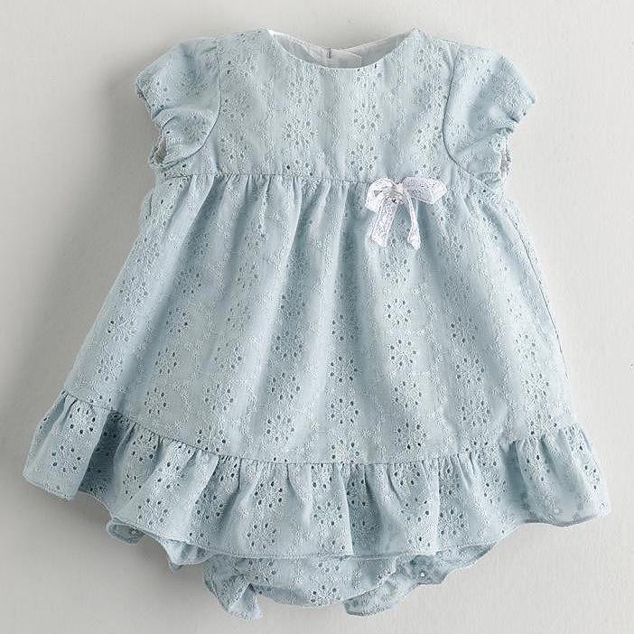 Baby Embroidered Dress