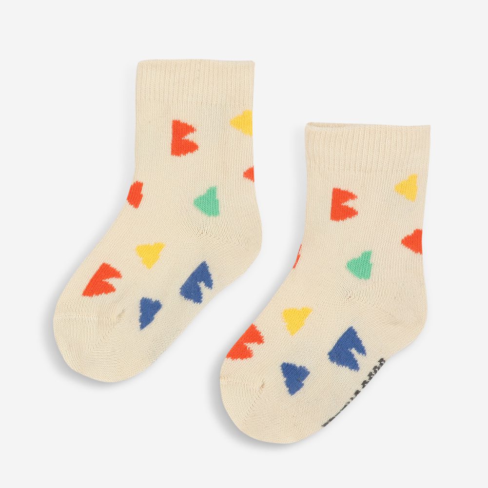 B.C All Over Baby Socks