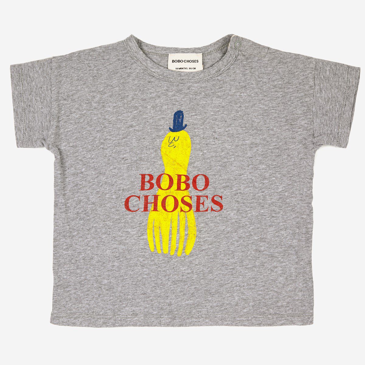 Yellow Squid T-Shirt & Waves Yellow Leggings