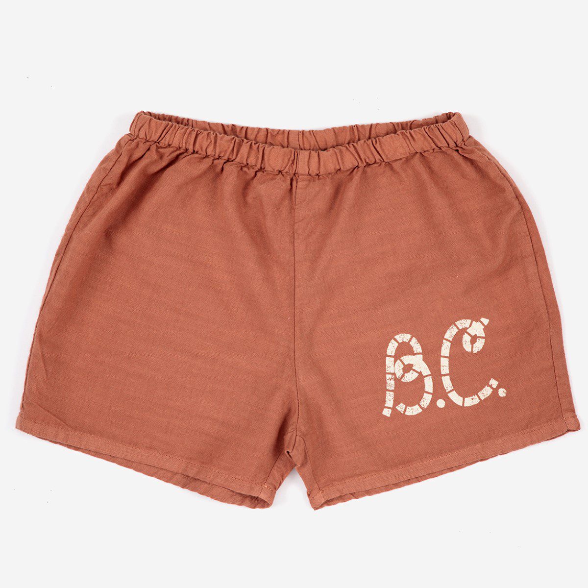 Blue Stripes T-Shirt & BC Sail Rope Woven Shorts