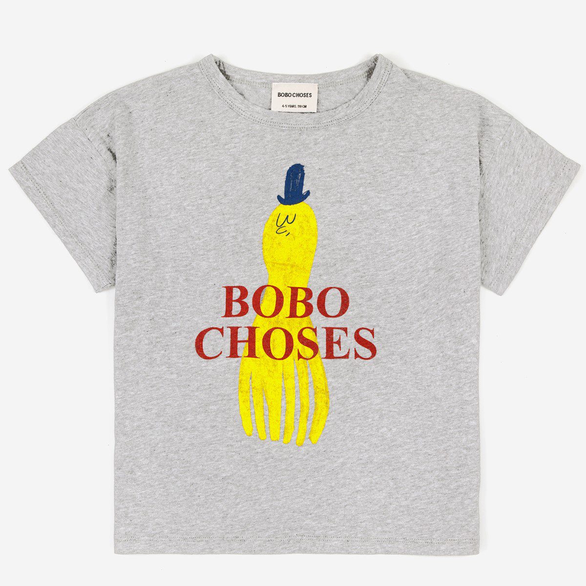 Yellow Squid T-Shirt & Sail Rope All Over Shorts