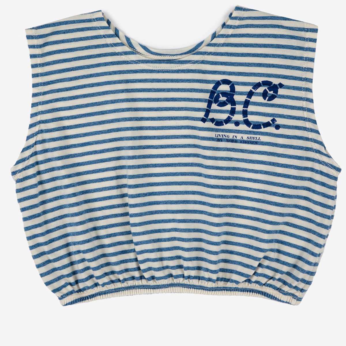 Blue Stripes Tank Top & BC Sail Shorts