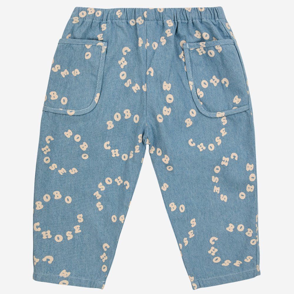 Baby Bobo Choses Circle Denim Pants