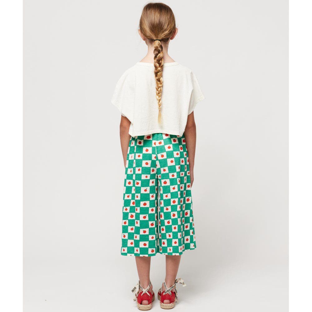 Tomato Plate Cropped Tshirt