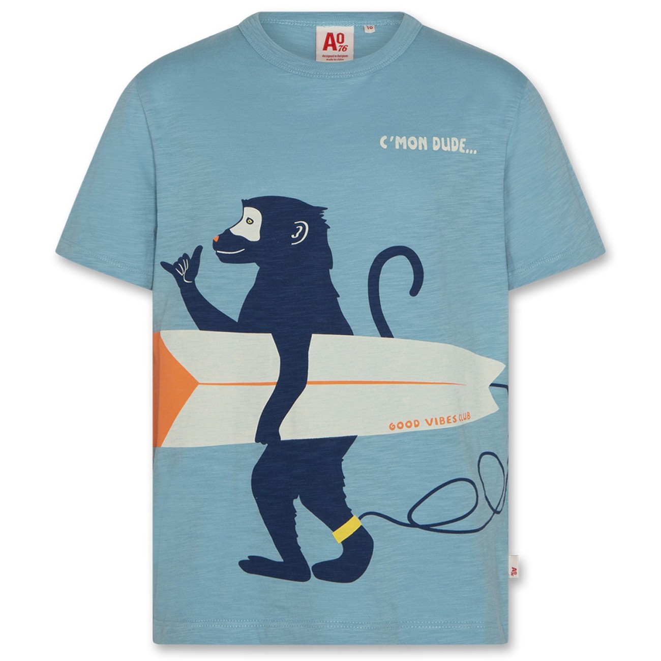 Mat Tshirt Monkey
