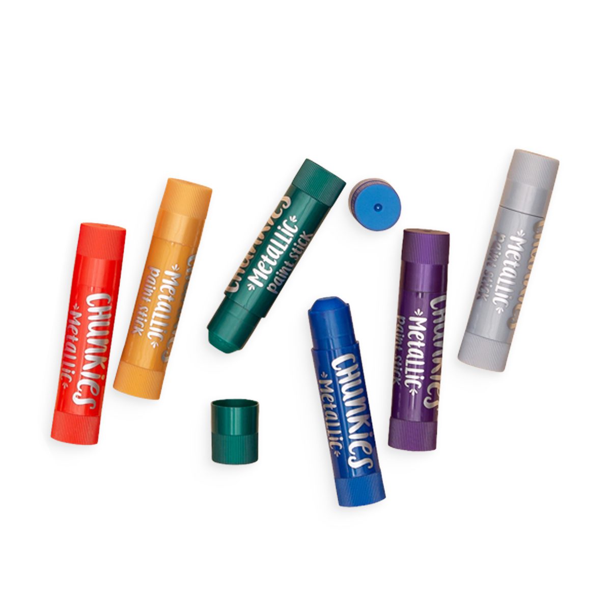 Chunkies Paint Sticks | Metallic (Set of 6)