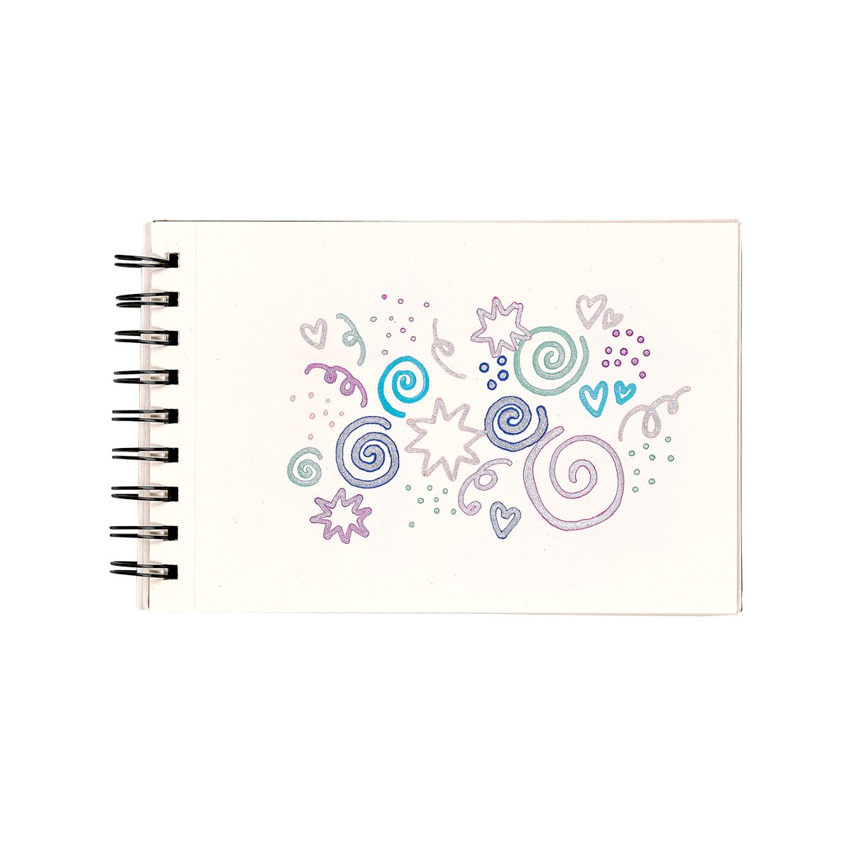 Silver Linings Outline Markers (Set of 6)