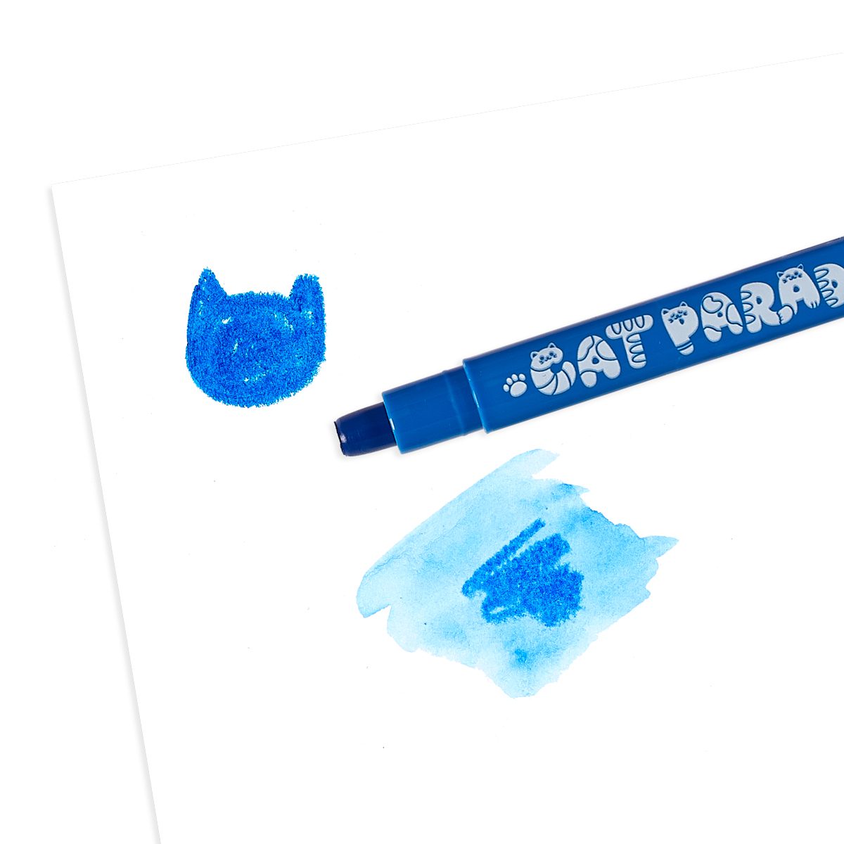 Cat Parade Gel Crayons (Set of 12)