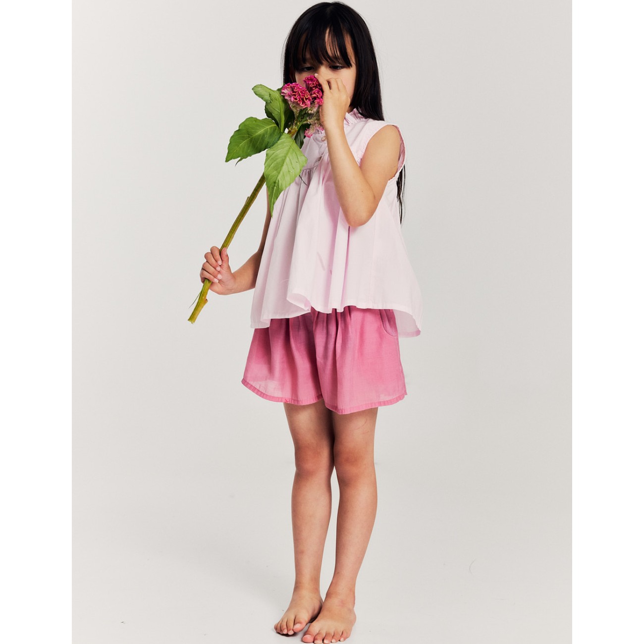 Wisteria Sleeveless top & Wanik Short