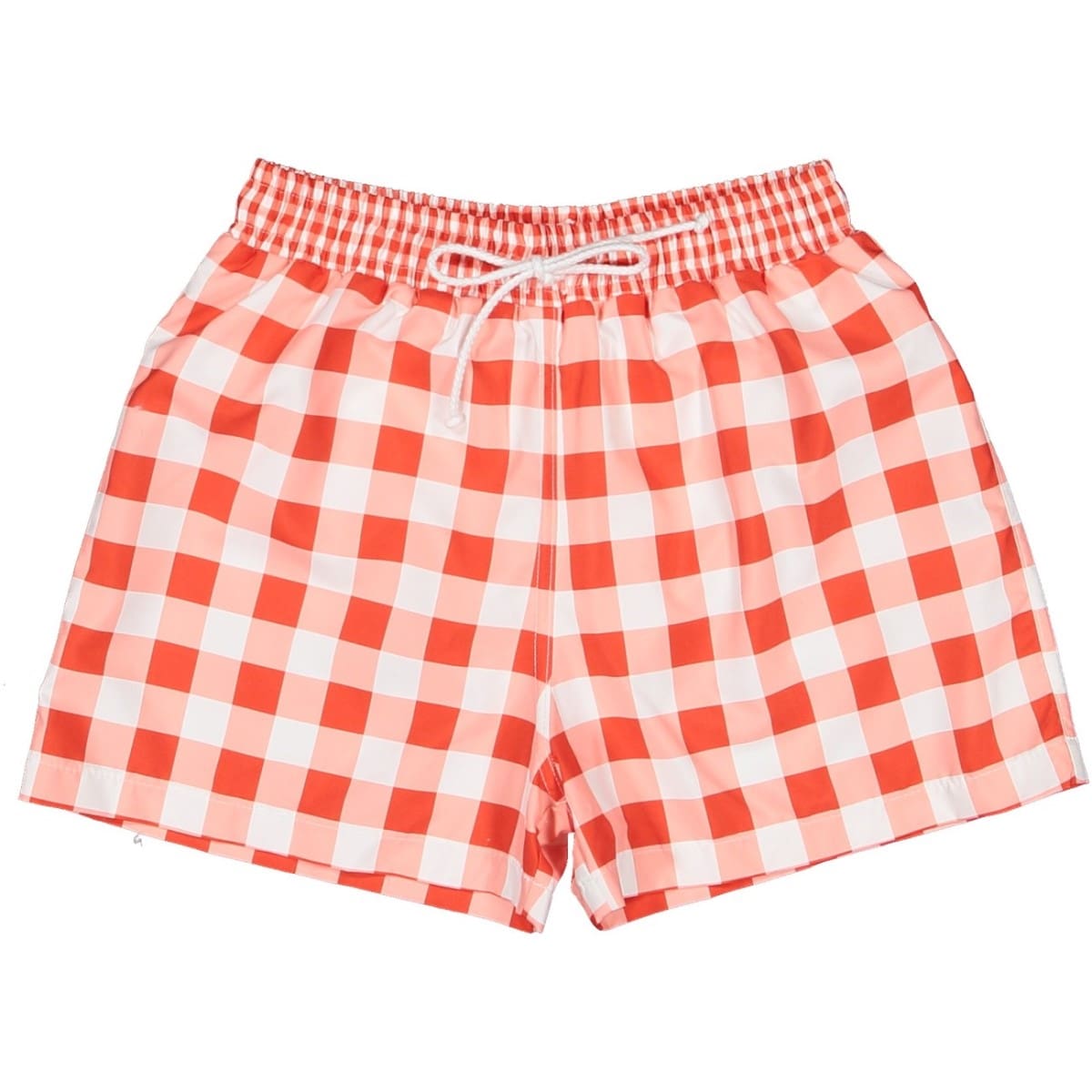 Berries & Bees Gingham Trunks
