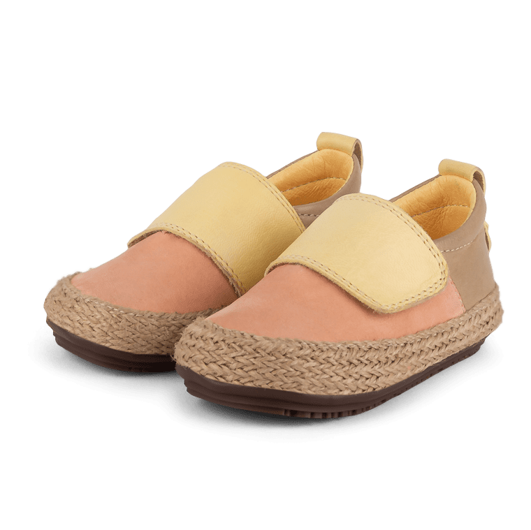 Strap Espadrille | Peach/Amaretto