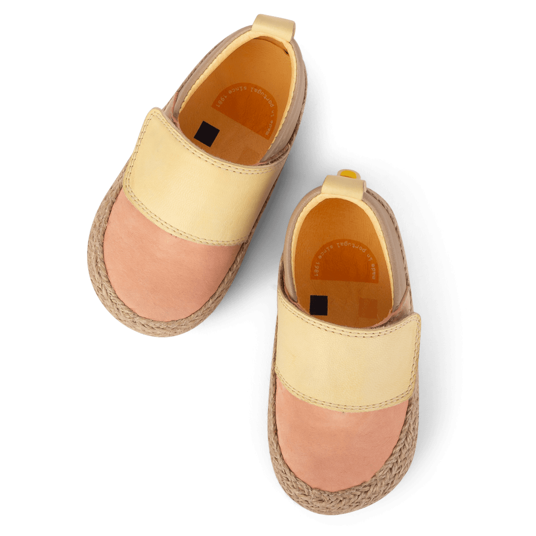 Strap Espadrille | Peach/Amaretto