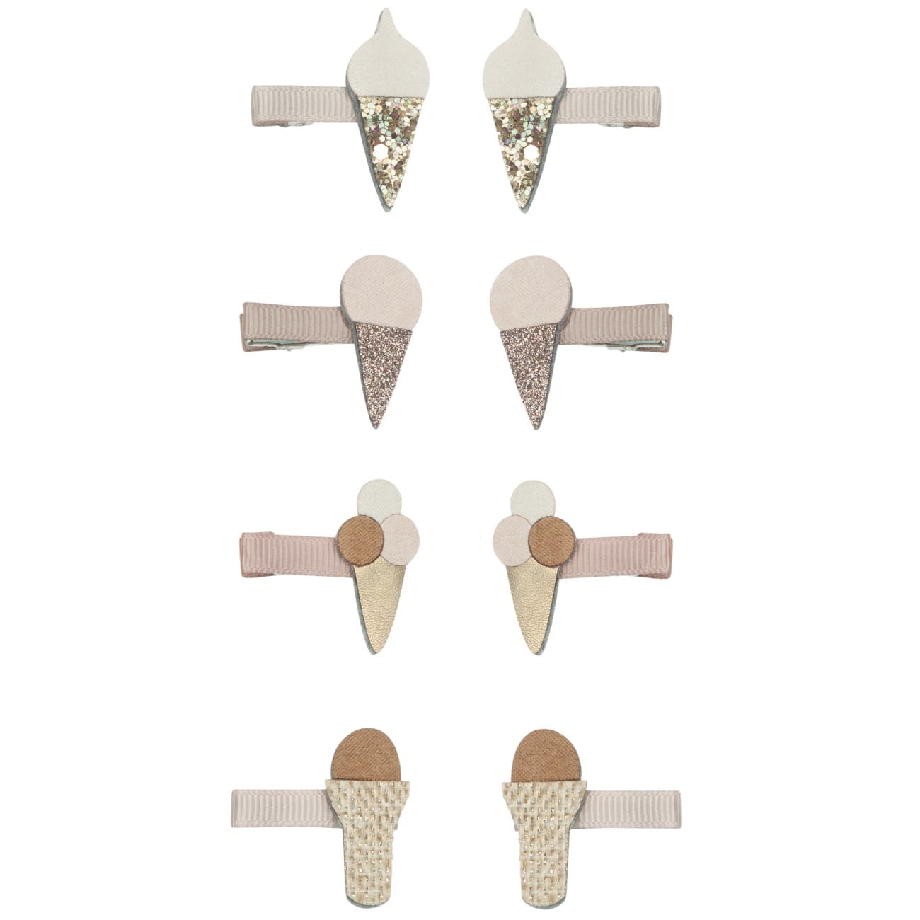 Ice Cream Mini Clips