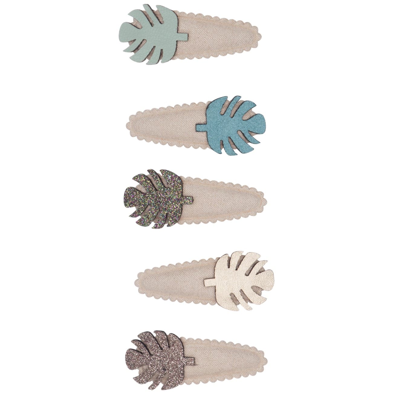 Palm Leaf Mini Clic Clacs