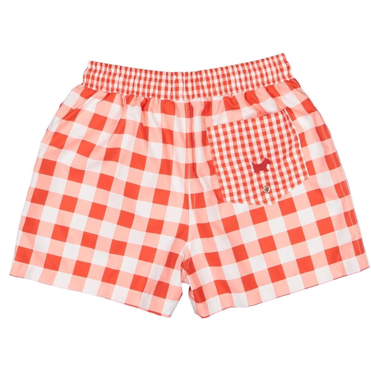 Berries & Bees Gingham Trunks