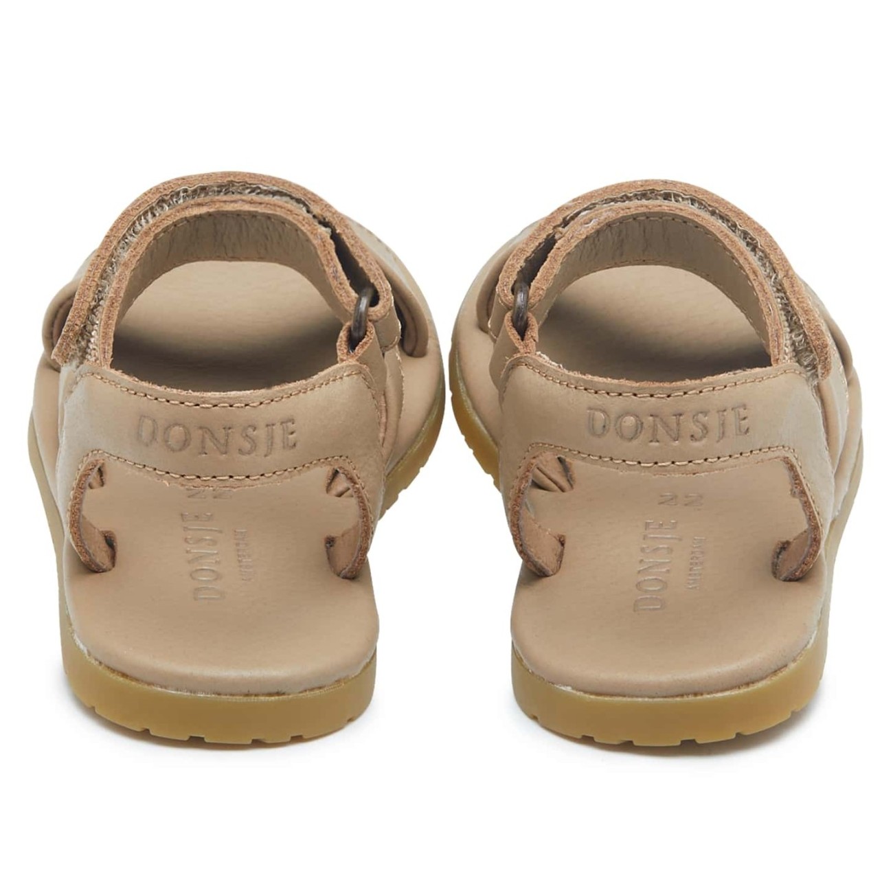 Botis Sandals | Taupe Leather